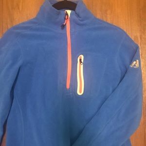 Eddie Bauer Half zip Fleece M
